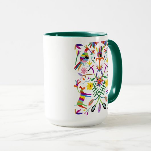 Modernes Otomi I Tasse (VorderseiteRechts)