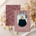 Modernes Oval Foto & Unterschrift 50. Geburtstag Einladung<br><div class="desc">Moderne stilvolle 50. Geburtstagseinladung. Das Design beinhaltet ein ovales Foto des Geburtstagsmädchens/Jungen, die elegante Schrift "FIFTY" mit dem Namen der Personen in der Signatur-Schrift über dem oberen Teil und eine einfache Geburtstagsgeschenk-Vorlage, die sich leicht mit Ihren eigenen Details anpassen lässt. Die Farben können auch an das eigene Party angepasst werden....</div>