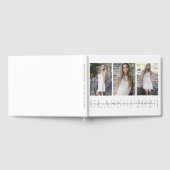 Modernes Overlay | ABSCHLUSS FOTO Gästebuch (Voll)