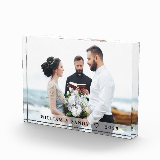 Modernes Overlay für Hochzeiten und Fotos für Name (Rechts)