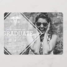 Modernes Overlay | RN Graduation Party Foto