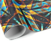 Modernes Packpapier des Ureinwohner-18 (Rolleneckpunkt)