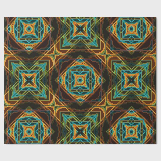 Modernes Packpapier des Ureinwohner-19 (Flach)