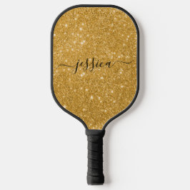 Modernes Paddel mit dem Namen Pickleball-Glitzer Pickleball Schläger