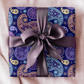 Modernes Paisley-Muster Geschenkpapier