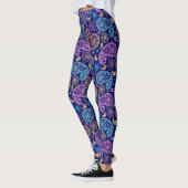 Modernes Paisley-Muster Leggings (Links)