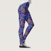 Modernes Paisley-Muster Leggings (Rechts)