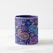 Modernes Paisley-Muster Tasse (Zentrum)