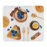 Modernes Pancakes Küche Schönes Frühstück