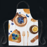 Modernes Pancakes Küche Schönes Frühstück Schürze<br><div class="desc">Modernes Pancakes Küche Schönes Frühstück</div>
