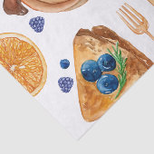 Modernes Pancakes Küche Schönes Frühstück Seidenpapier (Ausschnitt)