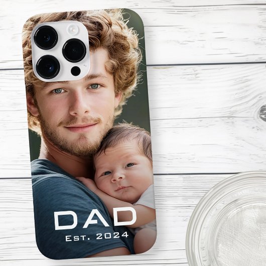 Modernes Papa ist das neue Baby Foto des Vaters Case-Mate iPhone Hülle