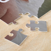 Modernes Papa ist das neue Baby Foto des Vaters Puzzle (Seite)