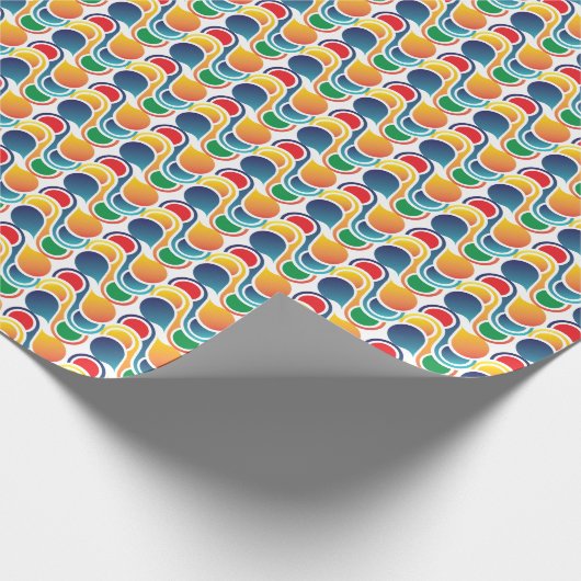 Modernes Papier Geschenkpapier (Ecke)