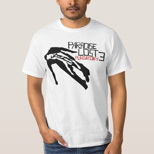 Modernes Paradies Lost 3 Shirt (Vorderseite)