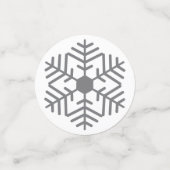 Modernes Party Confetti Konfetti (Klein Vorderseite)