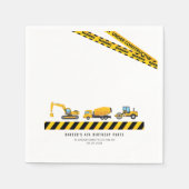 Modernes Party-Dekor für das von Umschlagmaschine Serviette (Vorderseite)