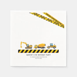 Modernes Party-Dekor für das  von Umschlagmaschine Serviette