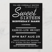 Modernes Party des Typografie-Plakat-Art-Bonbon-16