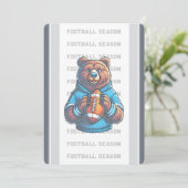 Modernes Party Einladung (Stehend Vorderseite)