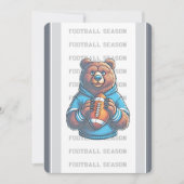 Modernes Party Einladung (Vorderseite)