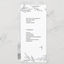 Modernes Party-Flachprogramm