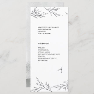 Modernes Party-Flachprogramm Programm