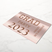 MODERNES PARTY FOLIENEINLADUNG (Gedreht)