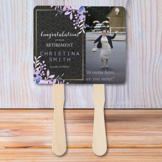 Modernes Party für Blumenpastell Fächer