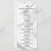 Modernes Party für Hochzeitsfeiern (Rückseite)