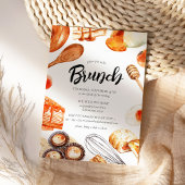 Modernes Party für Wasserfarben Einladung