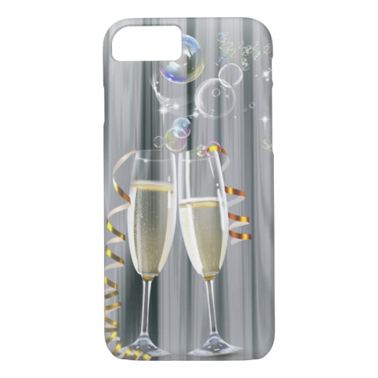 modernes Partymädchen der eleganten Case-Mate iPhone Hülle (Rückseite)