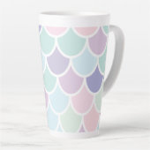 Modernes Pastel mit schönem Mermaid-Muster mit Nam Milchtasse (Rechte Ecke)