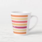 Modernes Pastell Christlich gestrichen PRAISE JESU Milchtasse (Rechts)