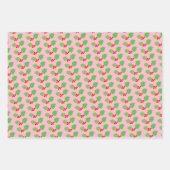Modernes Pastell Pink Weihnachten Geschenkpapier Set (Vorderseite 3)