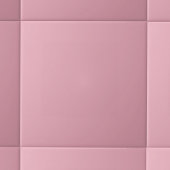 Modernes, pastellfarbenes, bleifreies Rosa Fliese