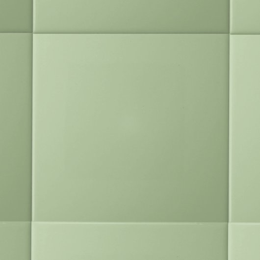 Modernes, pastellfarbenes, helles Olive Fliese