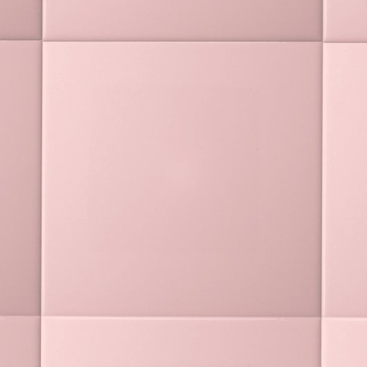 Modernes, pastellfarbenes Pastellrosa Fliese