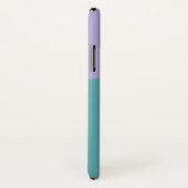 modernes pastellgeometrisches Monogramm Case-Mate iPhone Hülle (Hinten/Rechts)