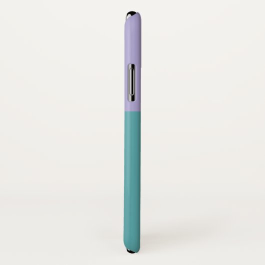 modernes pastellgeometrisches Monogramm Case-Mate iPhone Hülle (Hinten/Rechts)