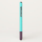 modernes pastellgeometrisches Monogramm Case-Mate iPhone Hülle (Hinten/Links)