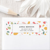 Modernes Pastellmuster (Insitu)