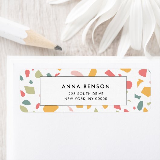 Modernes Pastellmuster (Insitu)