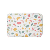 Modernes Pastellmuster Badematte (Vorderseite)