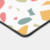 Modernes Pastellmuster Schreibtischunterlage (Ecke)