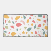 Modernes Pastellmuster Schreibtischunterlage (Vorderseite)