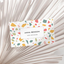 Modernes Pastellmuster