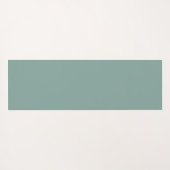 Modernes Pastellmuster Yogamatte (Rückseite (Horizontal))