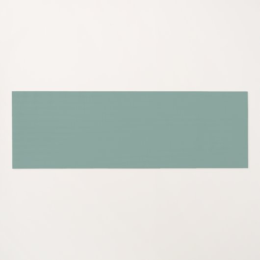 Modernes Pastellmuster Yogamatte (Rückseite (Horizontal))