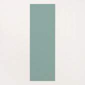 Modernes Pastellmuster Yogamatte (Rückseite)